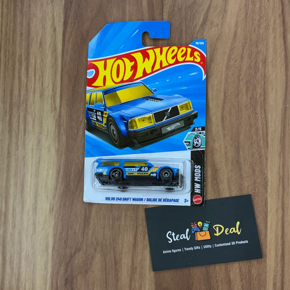 VOLVO 240 DRIFT WAGON Combo (260pc)