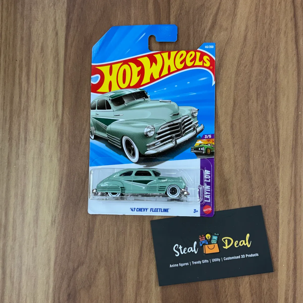 '47 CHEVY FLEETLINE Combo (260pc)