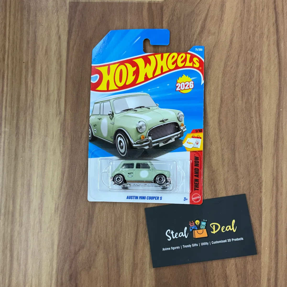 AUSTIN MINI COOPER S Combo (260pc)