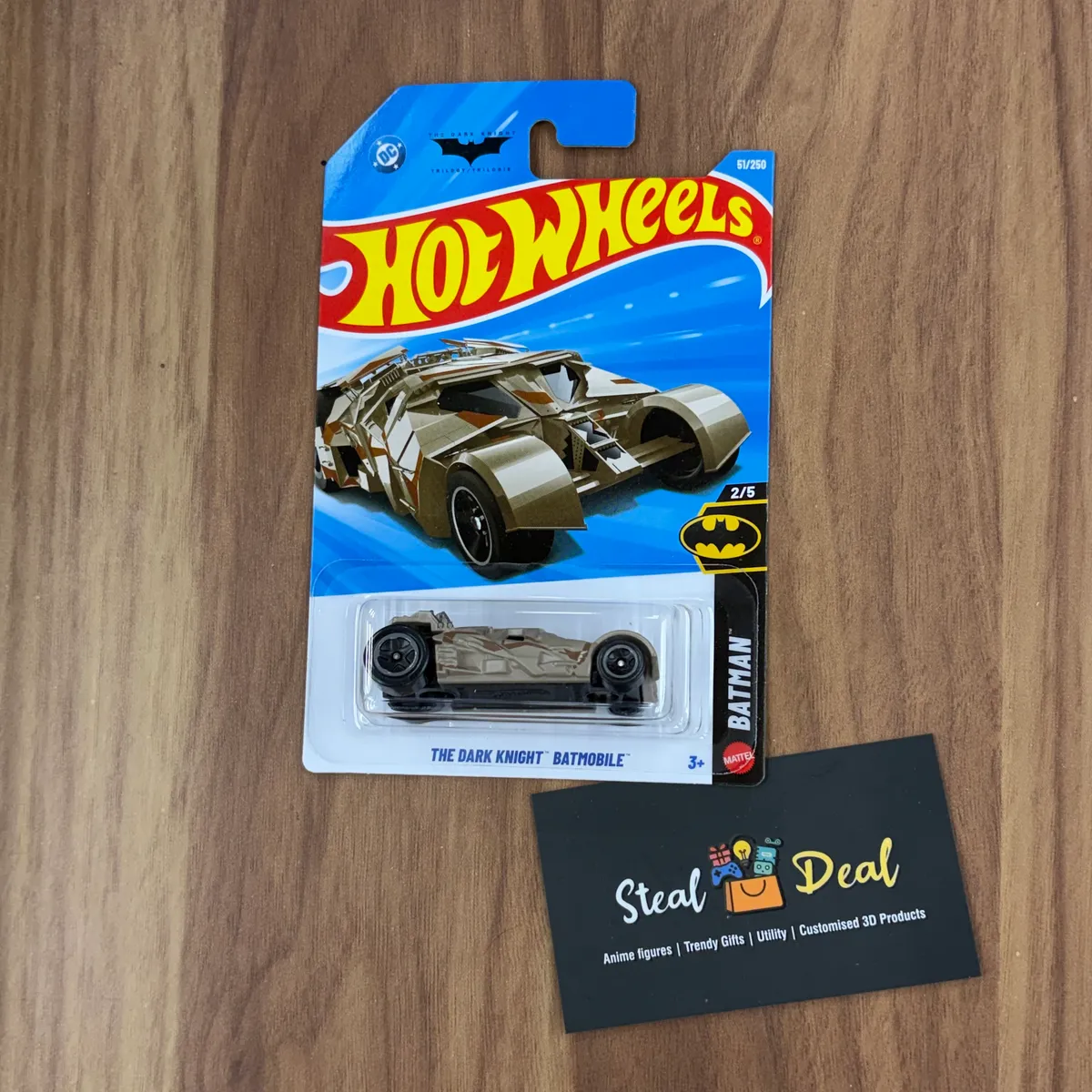 THE DARK KNIGHT™ BATMOBILE Combo (260pc)
