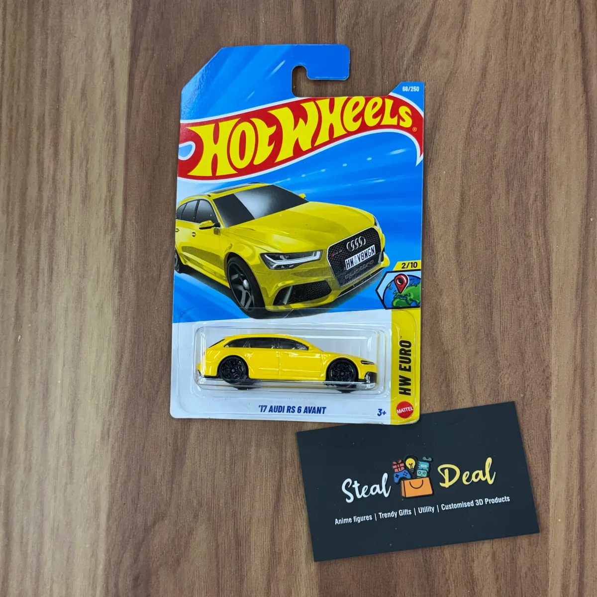 AUDI RS 6 AVANT Combo (260pc)