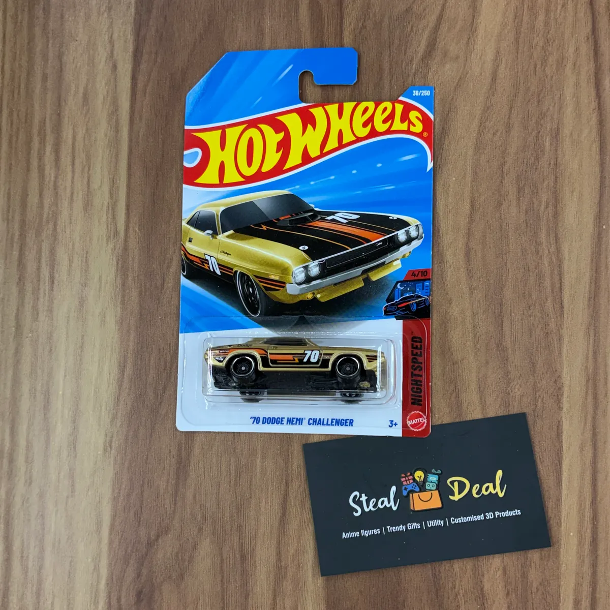 '70 DODGE HEMI CHALLENGER Combo (260pc)