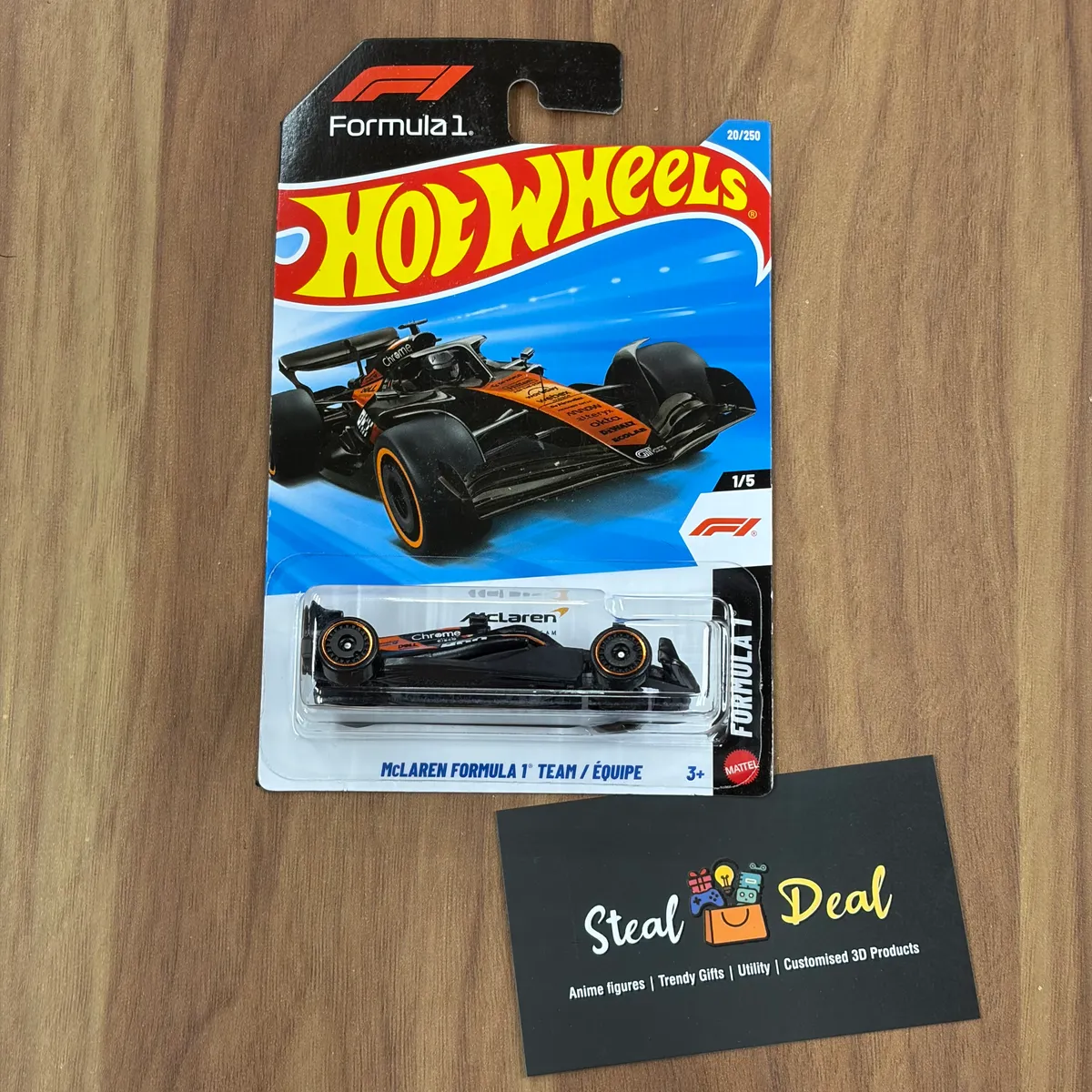 MCLAREN FORMULA T° TEAM Combo (260pc)
