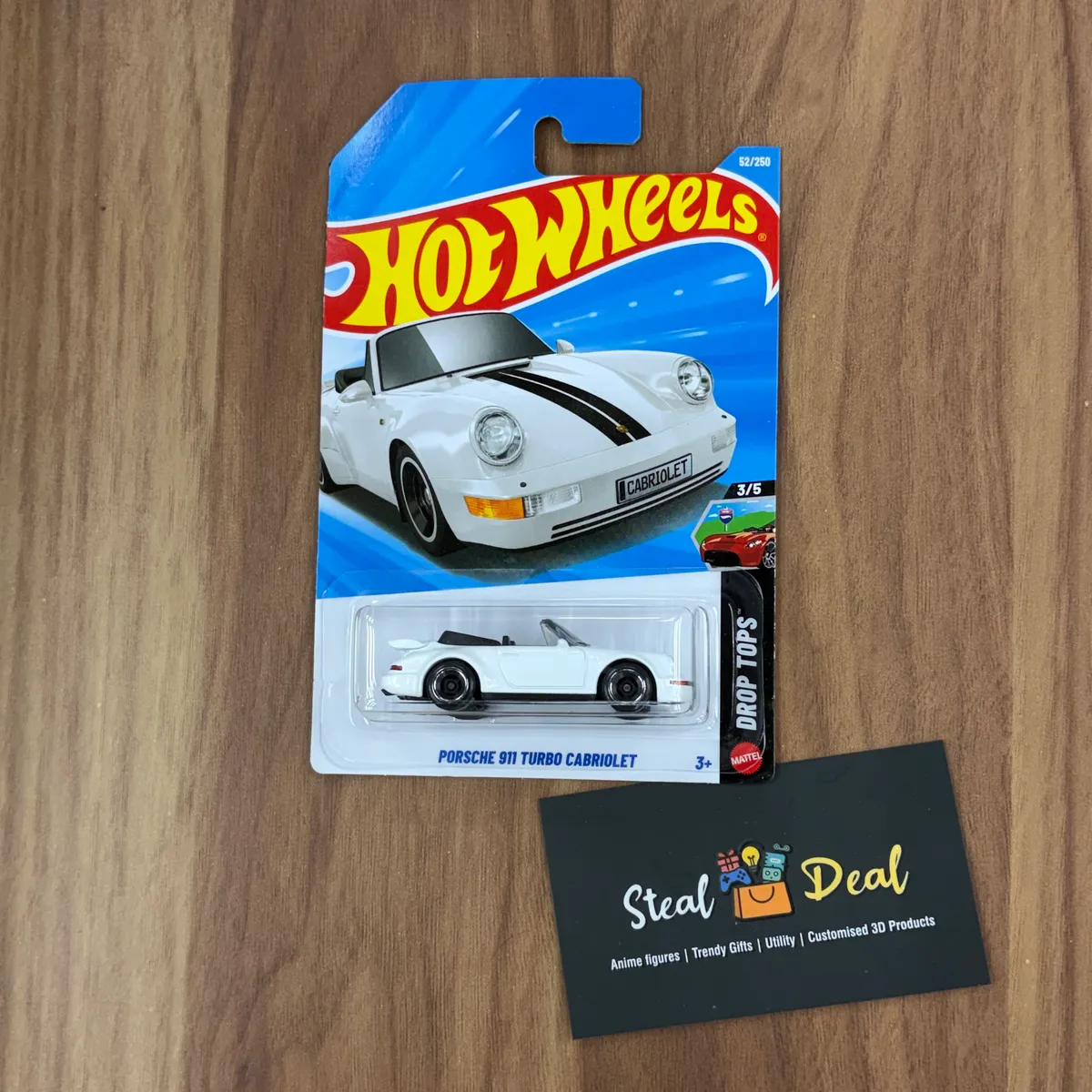 PORSCHE 911 TURBO CABRIOLET Combo (260pc)