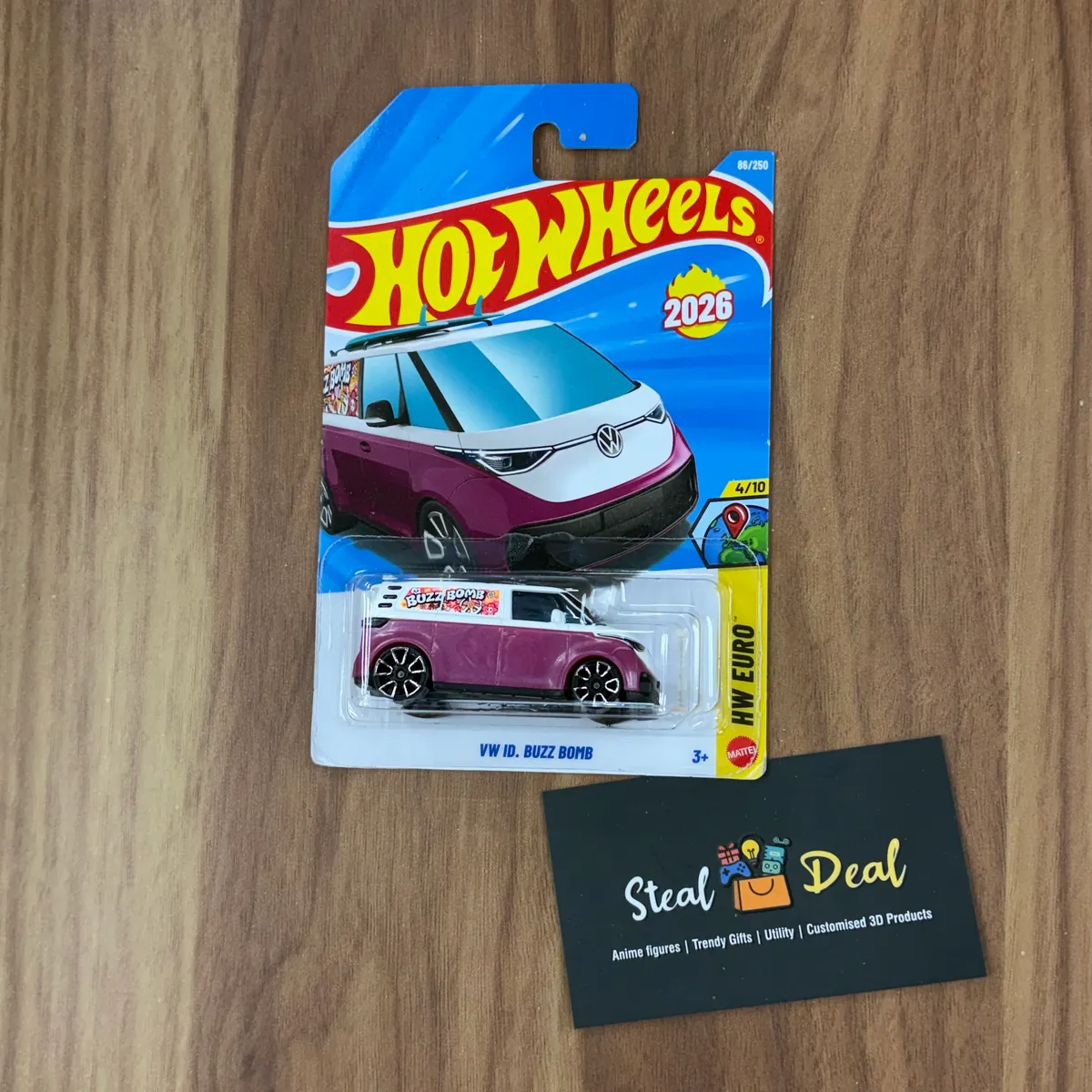 VW ID. BUZZ BOMB Combo (260pc)