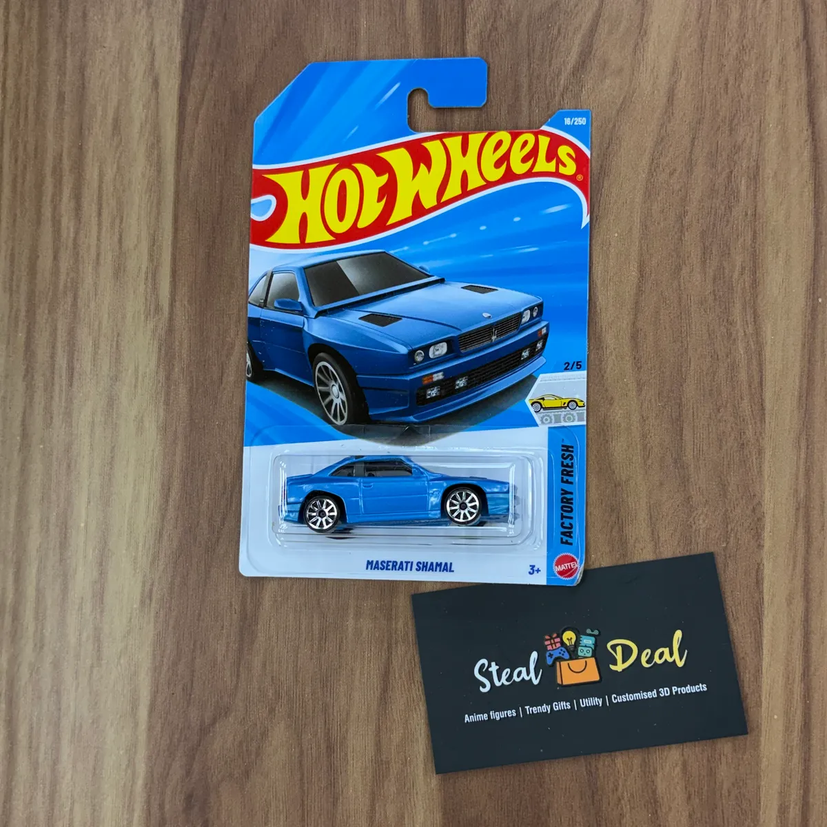 MASERATI SHAMAL Combo (260pc)