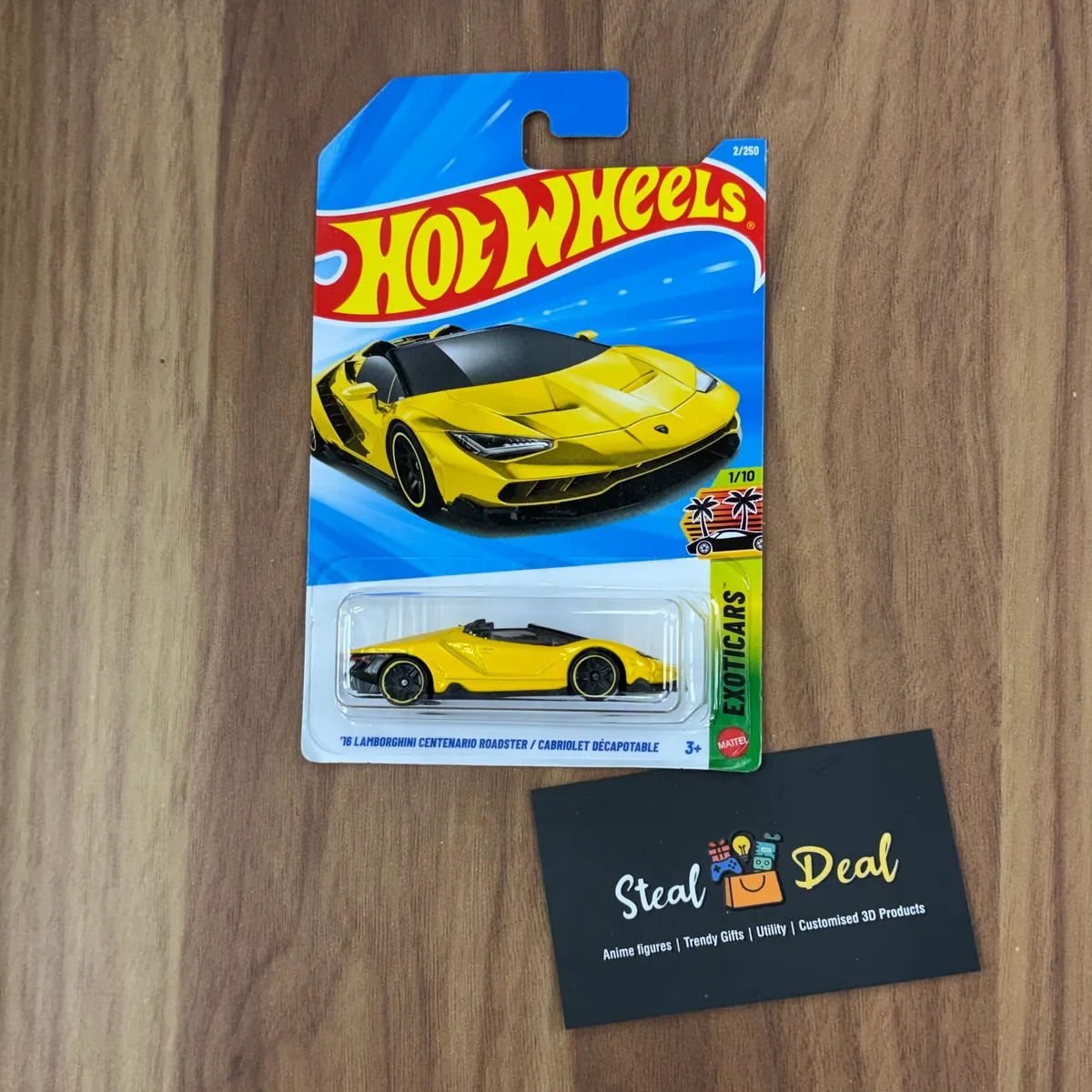 LAMBORGHINI CENTENARIO ROADSTER Combo (260pc)