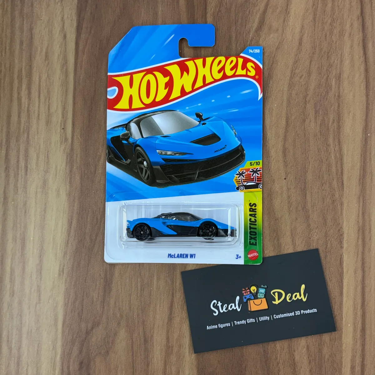 McLAREN W1 Combo (260pc)
