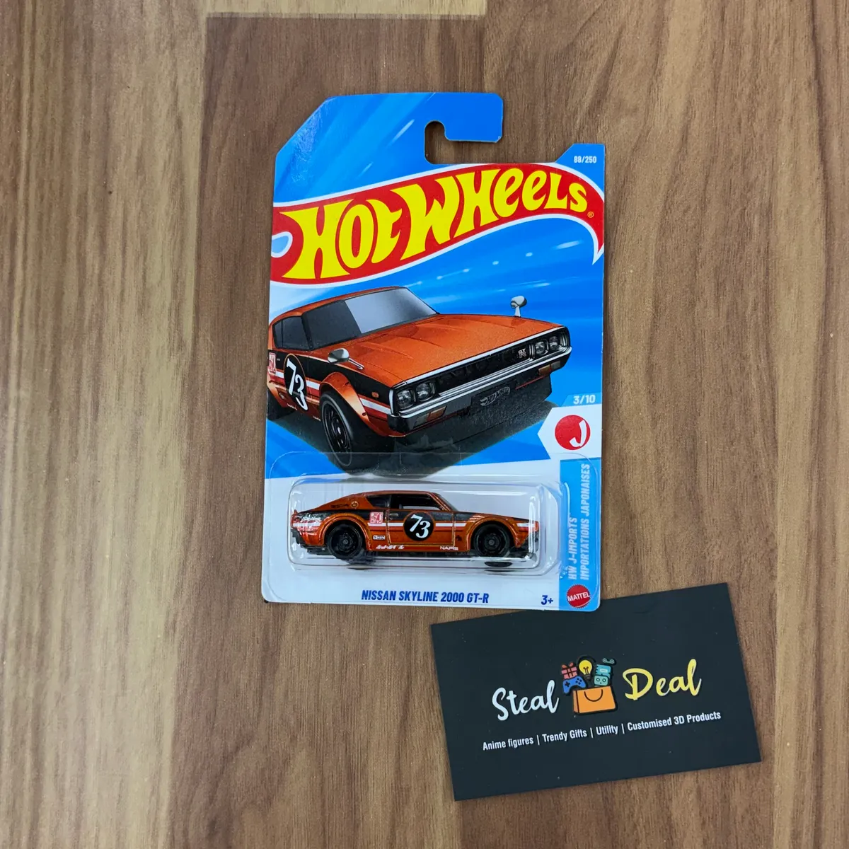 NISSAN SKYLINE 2000 GT-R Combo (260pc0