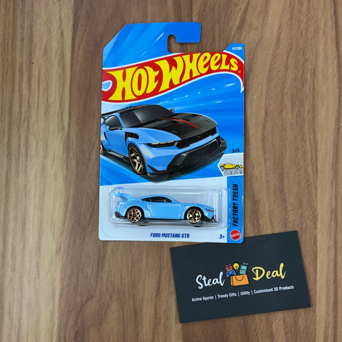 FORD MUSTANG GTD (STH) Combo (260pc)