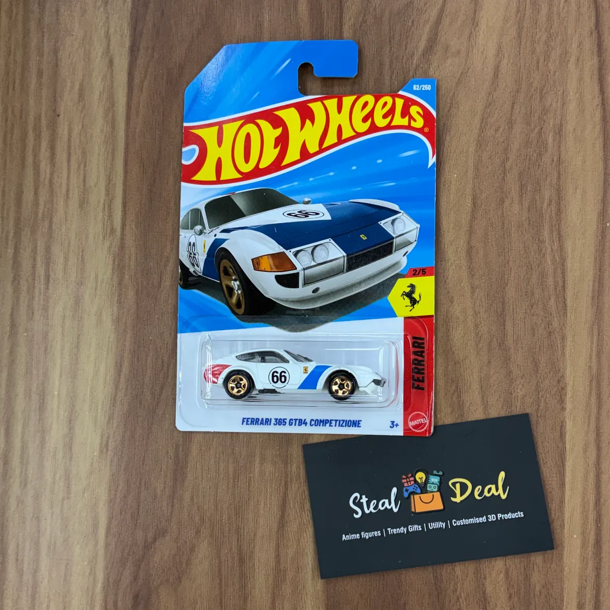 FERRARI 365 GTB4 COMPETIZIONE Combo (260pc)