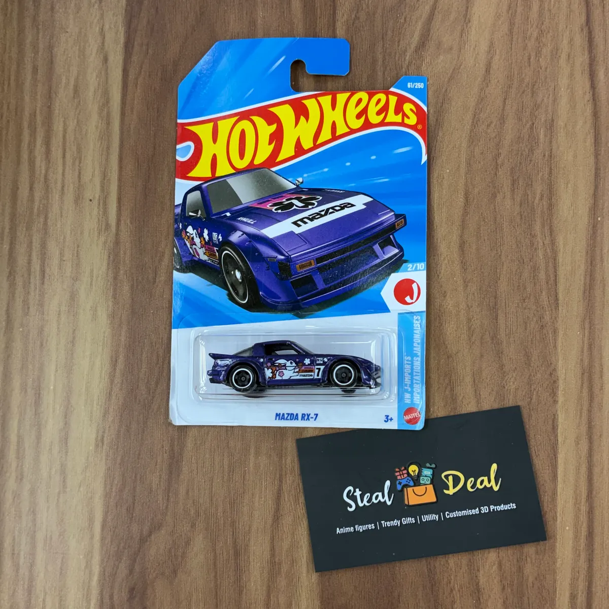 MAZDA RX-7 Combo (260pc)
