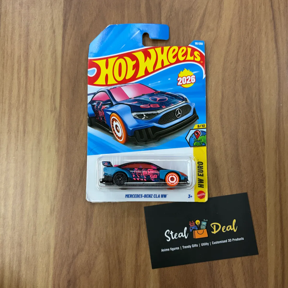 MERCEDES-BENZ CLA HW  Combo (260pc)
