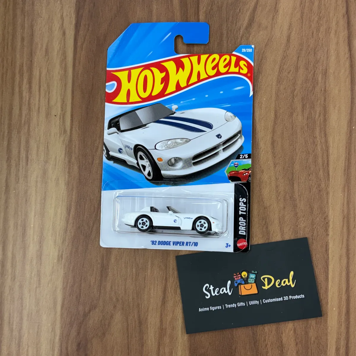 '92 DODGE VIPER RT/10 (TH) Combo (260pc)