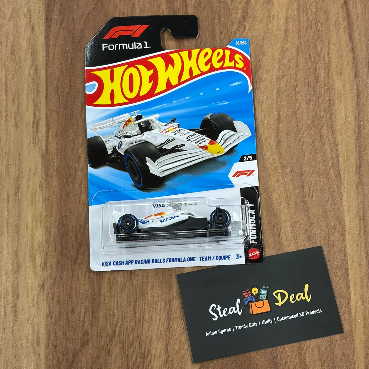 VISA CASH APP RACING BULLS FORMULA ONE™ TEAM  Combo (260pc)
