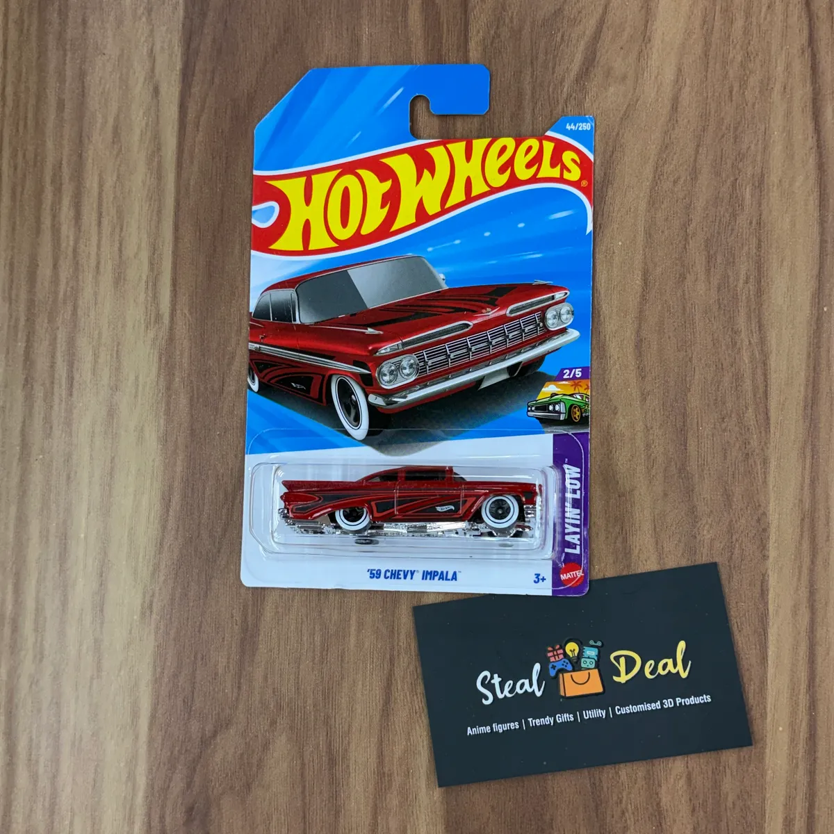 '59 CHEVY IMPALA Combo (260pc)