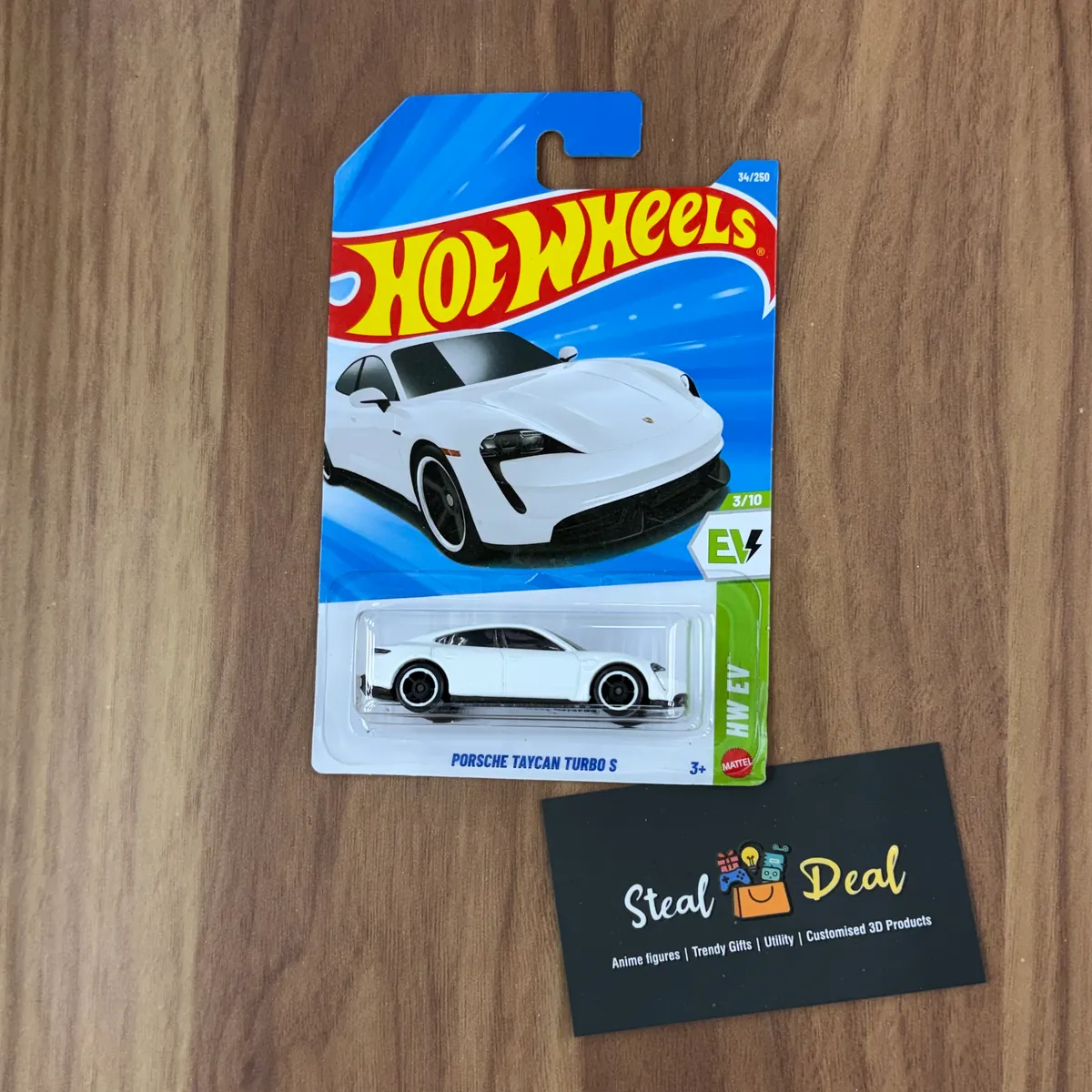 PORSCHE TAYCAN TURBO S Combo (260pc)