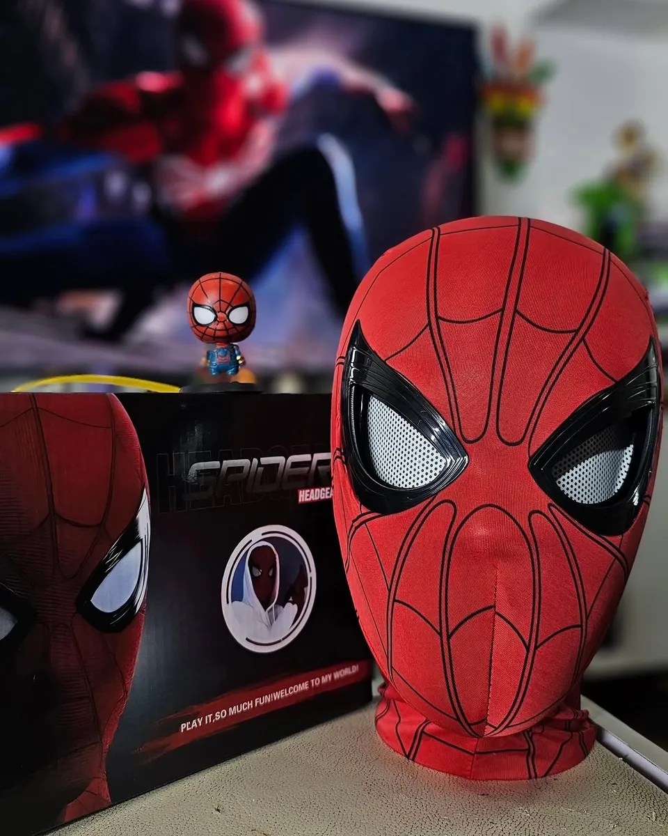 Premium Spider-Man Mask